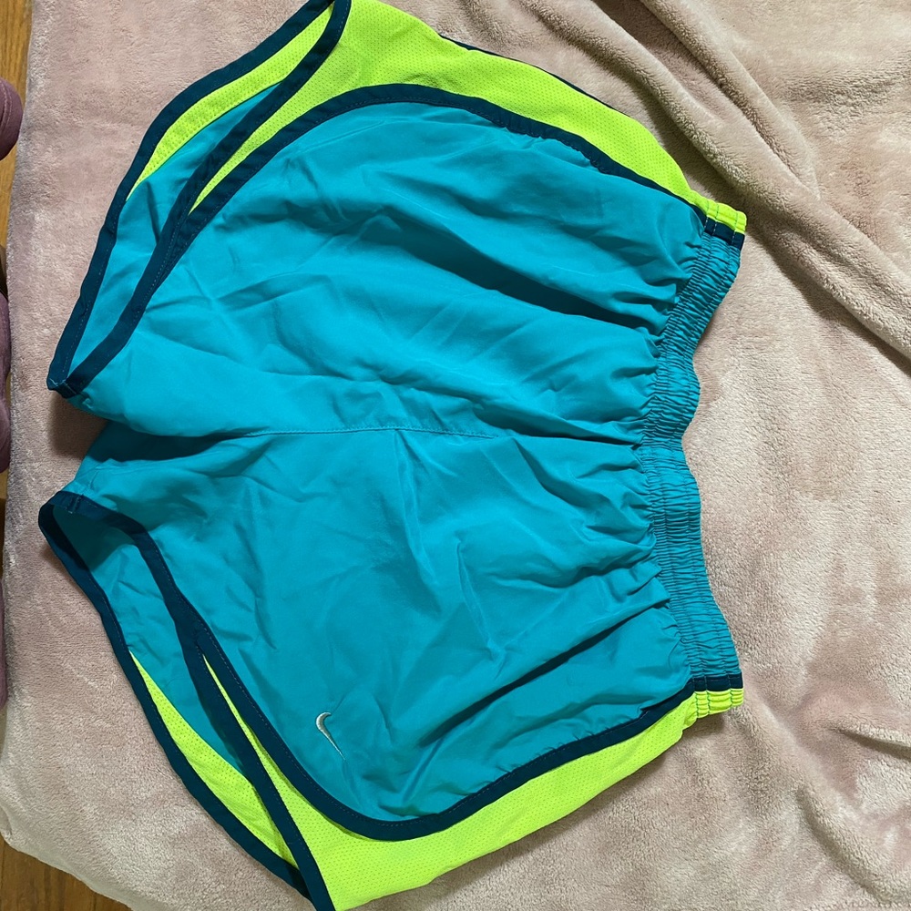 Nike running shorts